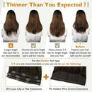 Full Shine Clip in Hair Extensions Real Human Hair with Lace Base Jet Black 3Pcs 50G Remy Hair Extensions Clip in Human Hair 10 Inch Short Hair Extensions Clip in Human Hair Full Shine Store