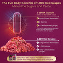 12-Hour Long-Lasting Piceid Resveratrol Supplement. Nitric Oxide Supplement. Supports Heart Health, Blood Flow, Boost Oxygen Superfood Powder, Keto Friendly. Vegan & Non-GMO. 60 Day Supply. Infinity Warehouse