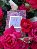 HB Health Beauty Botanicals Luxury Rose Sauvage Fragrance Spa Day Bundle HB HEALTH BEAUTY BOTANICALS