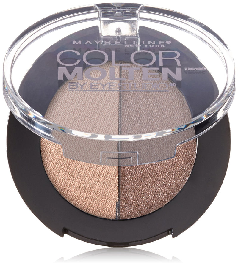 Maybelline New York Eye Studio Color Molten Cream Eye shadow, Taupe Craze, 0.070 Ounce Maybelline New York
