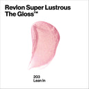REVLON Super Lustrous Lip Gloss, Lean in, 1 Count REVLON