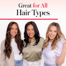 REVLON SmoothStay Coconut Oil Infused Hair Curling Iron - Barrel Curling Iron 1 ½ Inch for Loose Curls, Shinier, Visibly Smoother Hair (1 ½ in) Infinity Warehouse