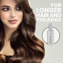 Herstyler Castor Oil Hair Serum and V Comb (Black) Set HerStyler