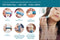 Colorescience Brush-On Sunscreen Mineral Powder for Sensitive Skin, Medium Colorescience
