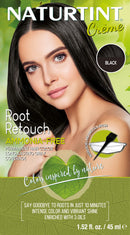 Naturtint Root Retouch Crème PPD-Free Permanent Hair Color (Black) Naturtint