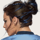 L'Oreal Paris Hair Makeup Temporary 1-Day Hair Color for Brunettes, Blue 60, 1 Fl Oz L'Oreal Paris