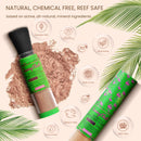Sunny Chick Sunscreen Powder- Tinted Brush-On Mineral Sunblock SPF30 .23OZ (Medium) Sunny Chick