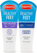 O'Keeffe's for Healthy Feet Foot Cream, 3 Ounce Tube and Night Treatment Foot Cream, 3 Ounce Tube O'Keeffe's