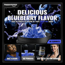 Creatine Monohydrate Gummies, NSF Certified, 5g Dose for Men & Women to Support Muscle, Strength, Recovery, Cognitive Health & Memory, Blueberry Flavor, 90 Gummies Infinity Warehouse
