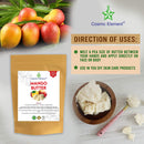 100% Pure Mango Butter - Can Substitute Shea Butter in Soap and Lotion Recipes - Moisturizing, Scent-free, Hexane-free - by Cosmic Element (8 Oz) Cosmic Element Store