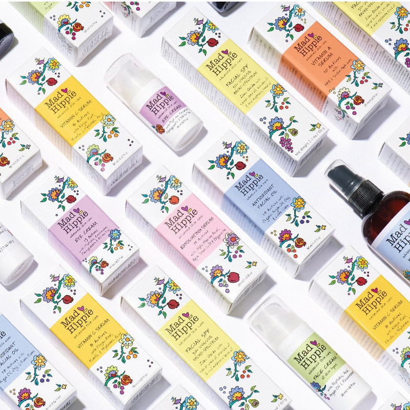 Mad Hippie - Eye Cream Lavender Scented With Peptides , Kakadu Plum, & Licorice - 15 ml MAD HIPPIE EYE CRM,ANTI-OXIDNT/PEPT.5 OZ by Mad Hipp