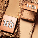 Urban Decay Stay Naked The Fix Powder Foundation, 40NN - Matte Finish Lasts Up To 16 Hours - Water & Sweat-Resistant - Comes with Charcoal-Infused Sponge URBAN DECAY