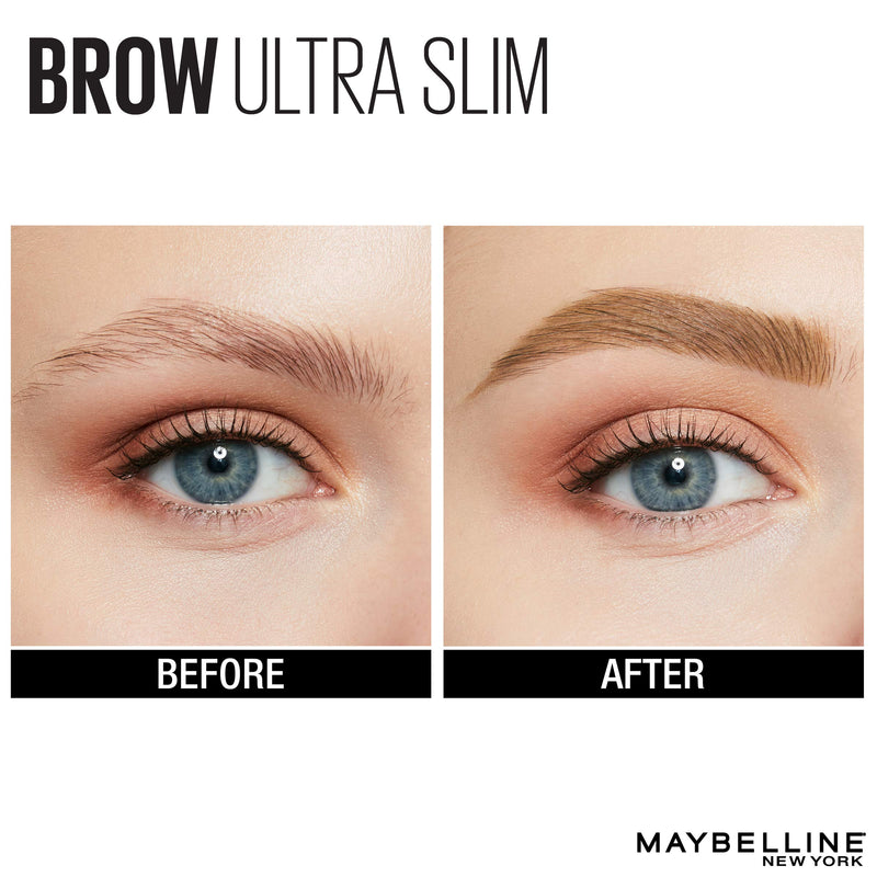Maybelline New York Brow ultra slim defining eyebrow pencil, 248 Light Blonde, 0.003 Ounce Maybelline New York