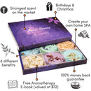 Cleverfy Shower Steamers 4 Pack - Every Shower Bombs Gift Set Includes 6X Aromatherapy Shower Steamers with Essential Oils for Relaxation. CLEVERFY