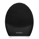 FOREO Luna 3 Men App-connected Smart Facial Cleansing Tool for Skin and Beard, Black, 5 Piece Set FOREO