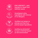 ATTITUDE Glowing Body Wash For Oily Normal Dry Skin EWG Safe Hypoallergenic Vegan CrueltyFree Body Wash 16 Fluid Ounce, Red Vine Leaves, 11294 ATTITUDE