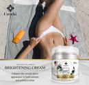 Brightening Skin Cream for Sensitive Areas Dark Spot Corrector - Dark Spot removal for Men and Women - Bright Gel for Face, Bikini - Skin Care & Natural Product - 45% percent VAITE