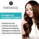 Biotin Shampoo and Conditioner and Hair Mask for Hair Growth - Thickening Anti Hair Loss Shampoo Treatment - Regrowth Shampoo & Conditioner & Hair Mask for Dry Normal Oily & Color Treated Hair BELLISSO