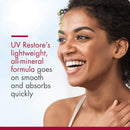EltaMD UV Restore Anti Aging Face Moisturizer For Women Broad-Spectrum SPF 40, Face Sunscreen, Anti Aging Moisturizer to Improve Sun Damaged Skin, Oil Free, Fragrance Free, Non Greasy,2 fl. oz. EltaMD