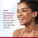 EltaMD UV Restore Anti Aging Face Moisturizer For Women Broad-Spectrum SPF 40, Face Sunscreen, Anti Aging Moisturizer to Improve Sun Damaged Skin, Oil Free, Fragrance Free, Non Greasy,2 fl. oz. EltaMD