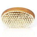 Fendrihan Genuine Boar Bristle and Pear Wood Military Hair Brush, Made in Germany VERY-SOFT LIGHT BRISTLE Fendrihan