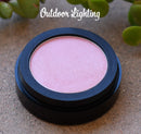 NEW Pink Glow Satin Light Baby Pink Opal Sunkissed Shimmering Shimmer Pressed Powder Eye Shadow Eyeshadow Talc & Paraben Free Vegan No Animal Testing & Cruelty Free Pure Ziva