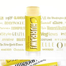 Hurraw! Lemon Lip Balm, 3 Pack: Organic, Certified Vegan, Cruelty and Gluten Free. Non-GMO, 100% Natural Ingredients. Bee, Shea, Soy and Palm Free. Made in USA HURRAW!