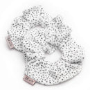 Kitsch Soft Matte Suede Scrunchies for Hair, and Soft Microfiber Towel Hair Scrunchies for Frizz Free, Heatless Hair Drying, Great for All Hair Types, Scrunchies Bundle Kitsch