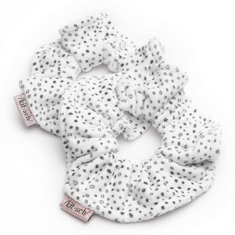 Kitsch Soft Matte Suede Scrunchies for Hair, and Soft Microfiber Towel Hair Scrunchies for Frizz Free, Heatless Hair Drying, Great for All Hair Types, Scrunchies Bundle Kitsch