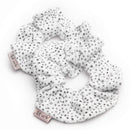 Kitsch Microfiber Spa Headband for Washing Face, Microfiber Hair Towel for Drying Wet Hair, and Microfiber Scrunchies for Frizz Free, Heatless Hair Drying, Cleanse Bundle (Micro Dot) Kitsch