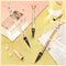 EYESEEK Black Liquid Eyeliner Matte No Skip Waterproof Eye Liners For Women,Smudge Proof Long Lasting Eyeliner Pen,Cruelty-free & Vegan EYESEEK