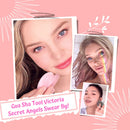 TIERRYMOON Gua Sha - Sculpting - Lymphatic Drainage, Removes Toxins, Face Sculpting Tool - Face Lifting - 100% Authentic Rose Quartz Gua Sha - Gua Sha Massage Tool, Guasha Tierry Moon