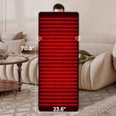QuasarMD Infrared Red Light Therapy Mat- 1440 pcs Professional SMD LED Chips - 660nm & 850nm Wavelengths, Pain Relief, Enhances Recovery, Whole Body Care, Sleep Improvement & Energy Boost Infinity Warehouse