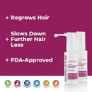 BosleyMD Women's 2% Minoxidil Treatement for Hair Loss and Hair Regrowth, Extra Strength Topical Solution, 2 fl oz (2 Pack) martinandmark.com