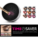 Luxspire Makeup Brush Cleaner Quick Wash Sponge Remover Color From Brush Makeup Cleaner Tool Switch Eye Shadow Color Dry Clean Box Luxspire