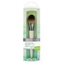EcoTools Classic Foundation Makeup Brush, For Liquid and Cream Foundation, Streak Free Buildable Coverage, Cruelty Free & Vegan,1 Count EcoTools