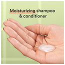 Suave Professionals Moisturizing Shampoo and Conditioner for Dry Hair Almond and Shea Butter Paraben-free and Dye-free 18 oz, 2 Count Suave