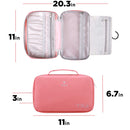 VASCO Hanging Toiletry Bag for Men And Women – Water-Resistant Travel Organizer VASCO