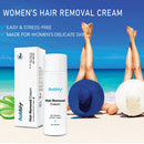 AOBBIY Hair Removal Cream for Women, Women's Depilatory Cream, Powerful, Effective 10 Minutes, No smell, Non-Irritating, Gently Remove Anywhere Unwanted Hair, For All Skin Type, 100ML AOBBIY