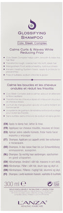L’ANZA Healing Smooth Glossifying Shampoo, 10.1 Fl Oz L'ANZA