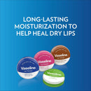 Vaseline Lip Therapy Lip Balm Tin, Cocoa Butter, 0.6 oz Vaseline Store