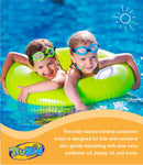 TruKid Eczema Daily Sunscreen and Easy Eczema Cream Bundle - Unscented - 3.4 oz Tubes TruKid