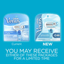Gillette Venus Smooth Women's Razor Blades - 4 Refills (Packaging May Vary) Gillette