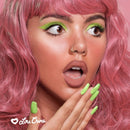 Lime Crime Velvetines Lip Liner, Angel (Apricot Nude) - Soft & Creamy Texture - Long-Lasting Nude Matte Lip Lining Pencil - Waterproof Formula, Won't Smudge or Transfer - Vegan & Cruelty-Free Lime Crime