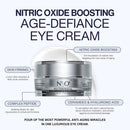 N1O1 Age-Defiance Eye Cream - Day & Night Moisturizer with Nitric Oxide, Hyaluronic Acid, Complex Peptides, Ceramides - Hydrating Eye Cream for Dark Circles, Wrinkles, Fine Lines, Puffiness - 0.5 oz. Infinity Warehouse