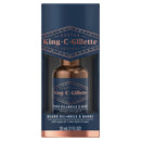 King C. Gillette Beard Oil, Infused with Argan, Jojoba, Avocado, Macadamia Seed and Almond Oils King C. Gillette