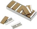 Bates- Single Edge Razor Blade, 50 pc, Razor Blades Scraper, Razor Blades Single Edge, Scraper Blades, Flat Razor Blade, One Edge Razor Blade, Single Sided Razor Blade, Single Edge Blades, Razor blade Bates Choice