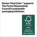 Revlon Total Color Permanent Hair Color, Clean and Vegan, 100% Gray Coverage Hair Dye, 80 Medium Natural Blonde, 3.5 oz REVLON