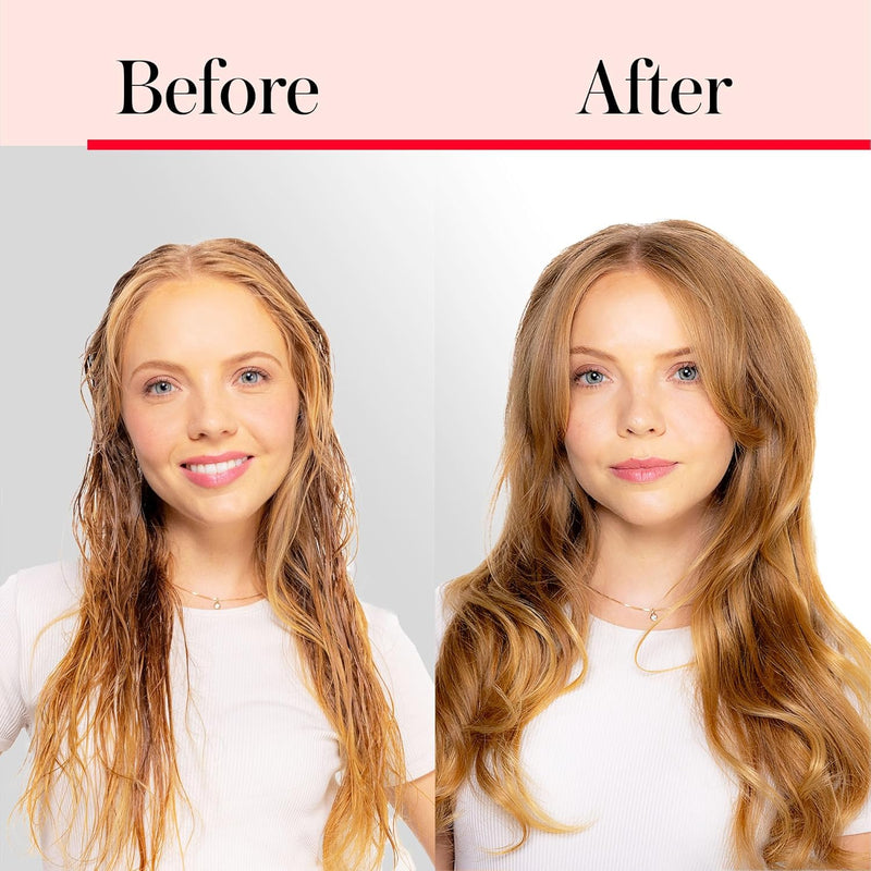 REVLON One-Step Volumizer Hair Dryer and Styler, Improved Motor for Less Frizz, More Shine, and Reduced Heat Damage for Salon Style Round Brush for Blowout, Black (Amazon Exclusive) Infinity Warehouse