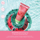 purlisse Watermelon Energizing 2 Minute Polishing Peel: Cruelty-free & clean, Paraben & Sulfate-free, Brightening & smoothing, Lychee protects against signs of ageing | 2.5oz pūrlisse